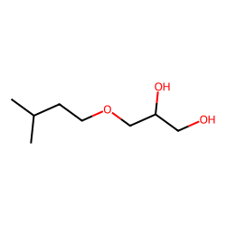 1,2-Propanediol, 3-(3-methylbutoxy)-