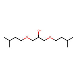 2-Propanol, 1,3-bis(3-methylbutoxy)-