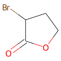 2(3H)-Furanone, 3-bromodihydro-