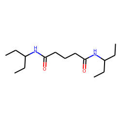 Glutaric acid, diamide, N,N'-di(3-pentyl)-