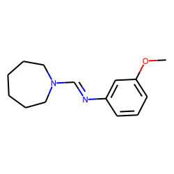 Formamidine, 3,3-hexamethyleno-1-(3-methoxyphenyl)