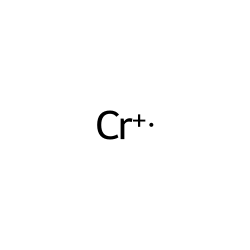 Chromium ion (1+)