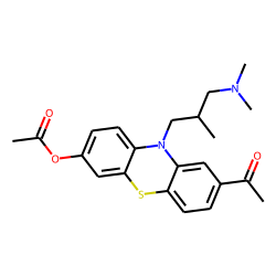 Acepromethazine M (HO-), monoacetylated