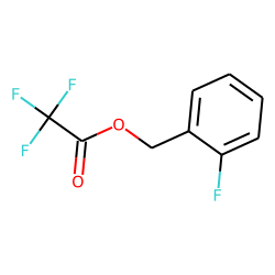 2-Fluorobenzyl trifluoroacetate