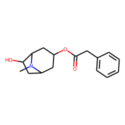3-Phenylacetoxy-6-hydroxytropane