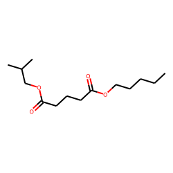 Glutaric acid, isobutyl pentyl ester