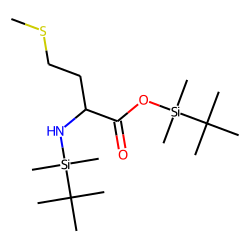 L-Methionine, N-(tert-butyldimethylsilyl)-, tert-butyldimethylsilyl ester