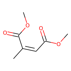 (E)-2-Methyl-2-butenedioic acid, dimethyl ester