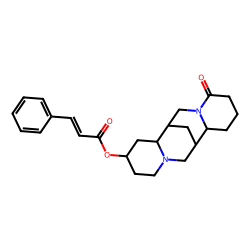 13-Trans-cinnamoyloxylupanine