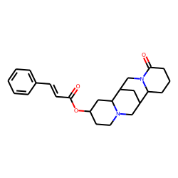 13-trans-Cinnamoyloxylupanine