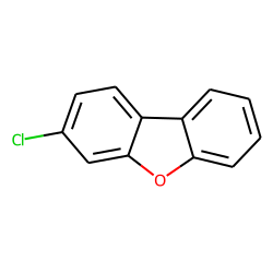 Dibenzofuran, 3-chloro