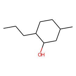 Cyclohexanol, 5-methyl-2-propyl, trans, cis