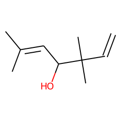 1,5-Heptadien-4-ol, 3,3,6-trimethyl-