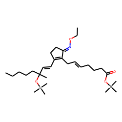 15(S)-15-Methyl-PGB2, EO-TMS