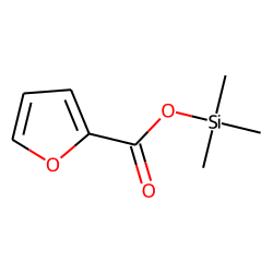 2-Furancarboxylic acid, trimethylsilyl ester