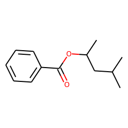 Benzoic acid, 4-methylpent-2-yl ester