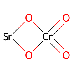 Strontium chromate