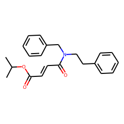 Fumaric acid, monoamide, N-benzyl-N-phenethyl-, isopropyl ester