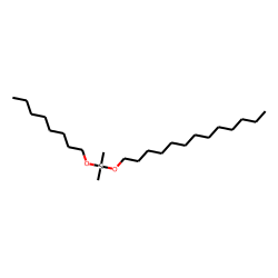 Silane, dimethyloctyloxytridecyloxy-