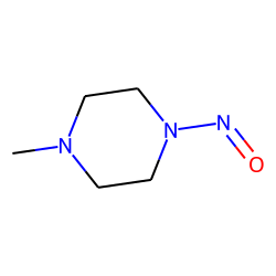 Piperazine, 1-methyl-4-nitroso-