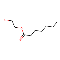 2-Hydroxyethyl heptanoate