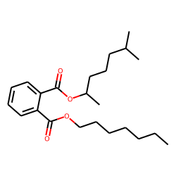 Phthalic acid, heptyl 6-methylhept-2-yl ester