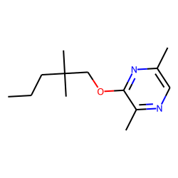 2-(2,2-Dimethylpentoxy)-3,6-dimethyl pyrazine
