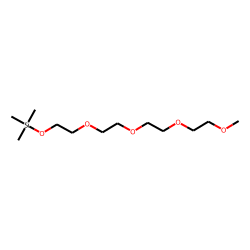 2-[2-[2-(2-Methoxyethoxy)ethoxy]ethoxy]ethoxy-trimethylsilane