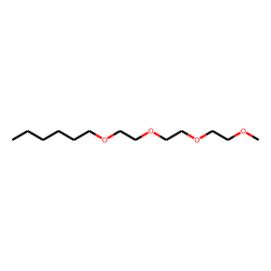 Triethylene glycol, hexyl-methyl ether