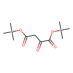 Oxaloacetic acid, TMS