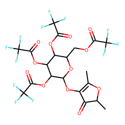 Furaneol, «beta»-D-glucopyranoside, TFA