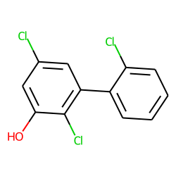 1,1'-Biphenyl-3-ol, 2,2',5-trichloro