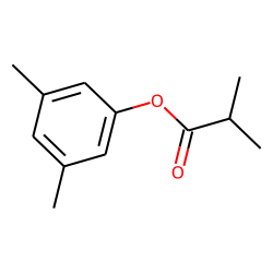 2-Methylpropionic acid, 3,5-dimethylphenyl ester