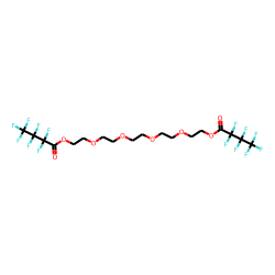 2-[2-[2-[2-[2-(2,2,3,3,4,4,4-Heptafluorobutanoyl)oxyethoxy]ethoxy]ethoxy]ethoxy]ethyl 2,2,3,3,4,4,4-heptafluorobutanoate