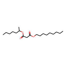 Malonic acid, 2-heptyl nonyl ester