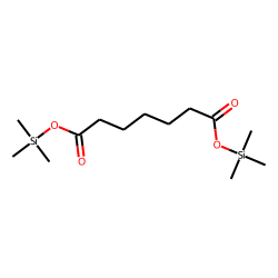 Heptanedioic acid, bis(trimethylsilyl) ester