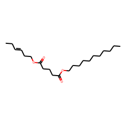 Glutaric acid, cis-hex-3-enyl undecyl ester