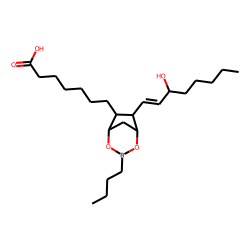 Prostaglandine F1A, butaneboronate