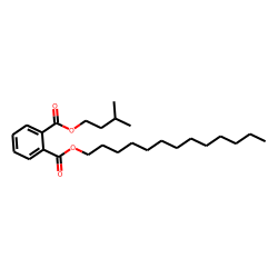 Phthalic acid, 3-methylbutyl tridecyl ester