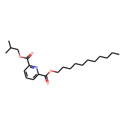 2,6-Pyridinedicarboxylic acid, isobutyl undecyl ester