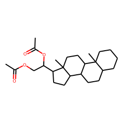 5-«alpha»-Pregnane-20-«beta»,21-diol, diacetate