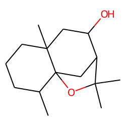 4 «alpha»-Hydroxydihydroagarofuran