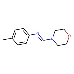 Methanimine, 1-(4-morpholino), N-(4-methylphenyl)