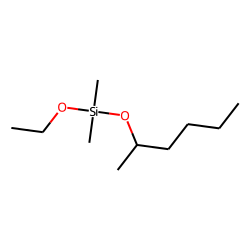 Silane, dimethyl(2-hexyloxy)ethoxy-