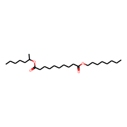 Sebacic acid, 2-heptyl octyl ester