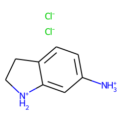 Indoline, 6-amino-, dihydrochloride