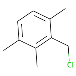 1,2,4-Trimethyl-3-(chloromethyl)benzene