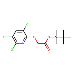 tert-Butyldimethylsilyl 2-[(3,5,6-trichloro-2-pyridyl)oxy]acetate