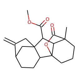 Gibbane-1,10-dicarboxylic acid, 4a-hydroxy-1-methyl-8-methylene-, 1,4a-lactone, 10-methyl ester, (1«alpha»,4a«alpha»,4b«beta»,10«beta»)-