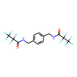 N-[[4-[[(2,2,3,3,3-Pentafluoropropionyl)amino]methyl]phenyl]methyl]-2,2,3,3,3-pentafluoropropanamide